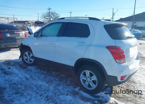 2020 Chevrolet Trax Awd Lt из США, поврежденный, VIN KL7CJPSB2LB022735